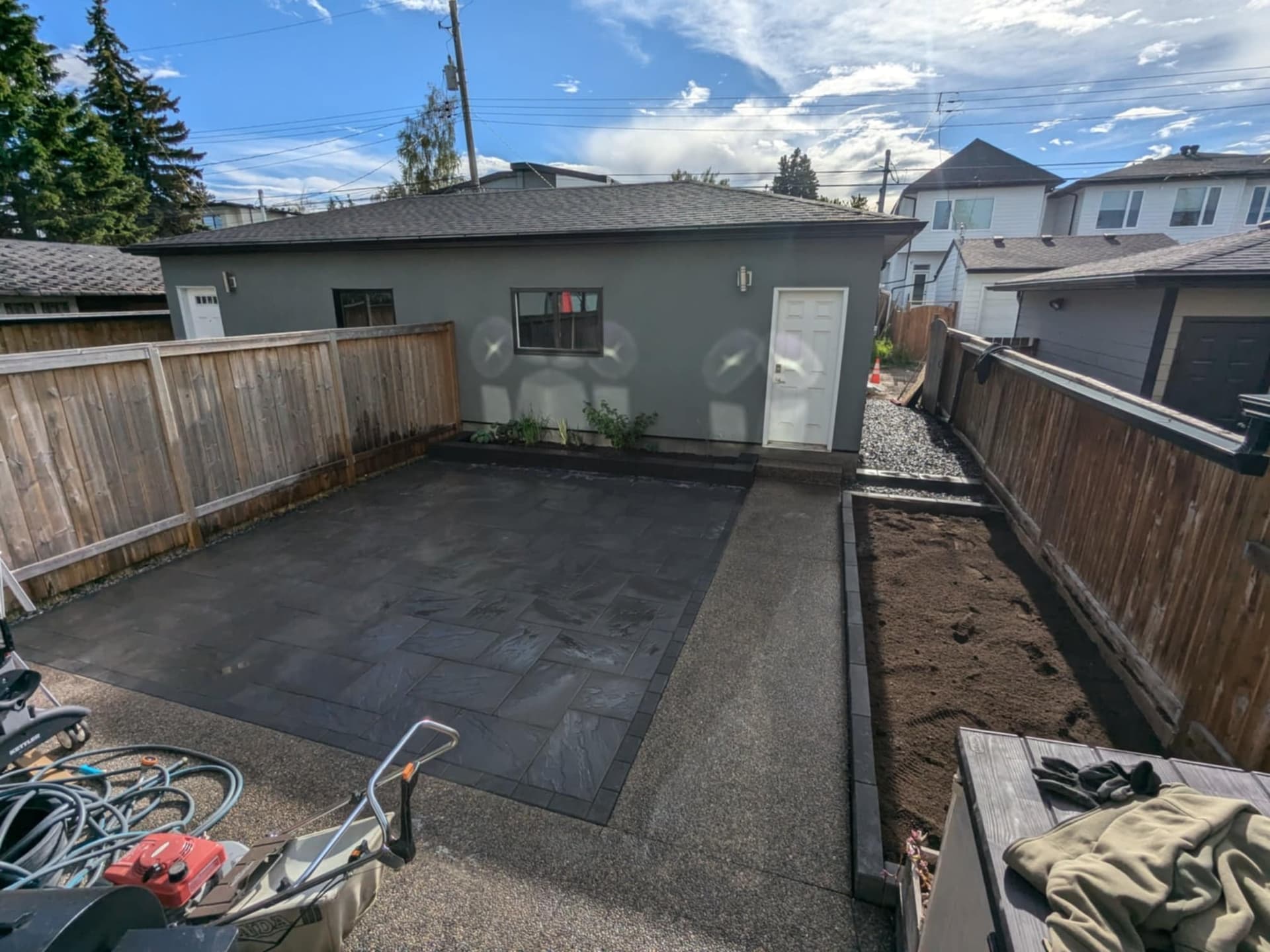 Garden Boxes & Retaining Walls